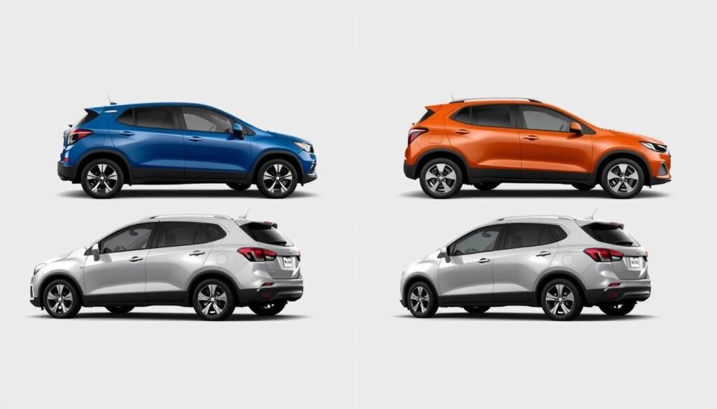 chevy trax comparison