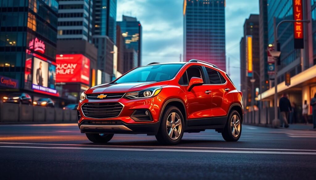 chevy trax overview
