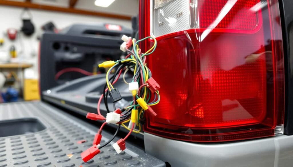 chevy truck tail light wiring harness