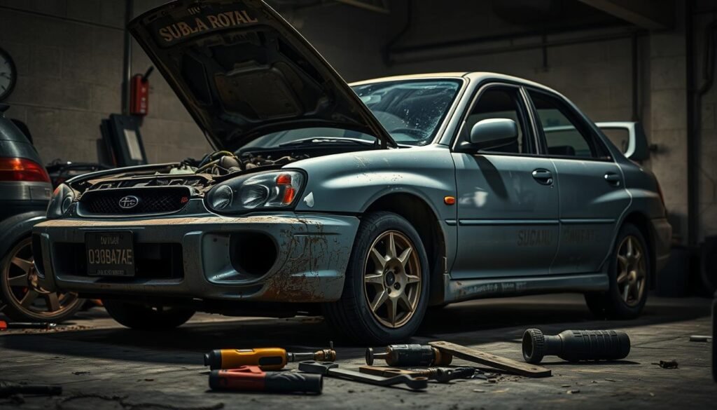 common Subaru Impreza issues