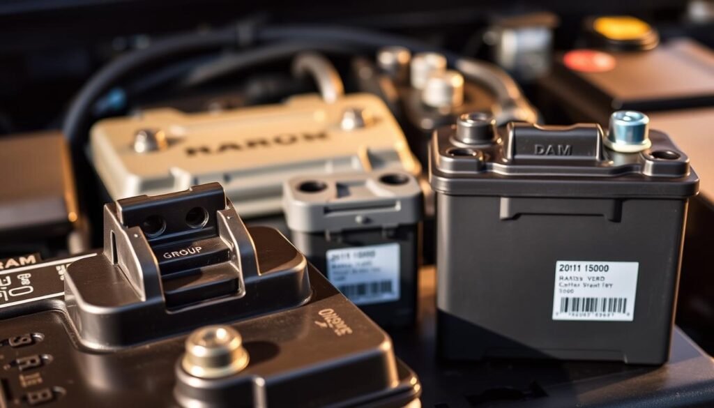 common battery groups in Ram 1500 EcoDiesel