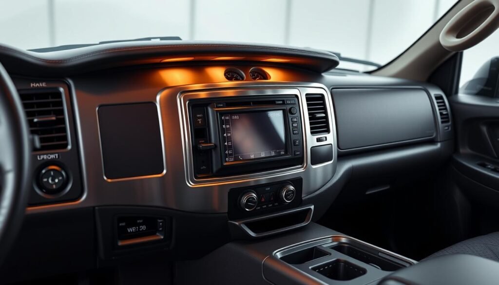 custom dashboard fabrication