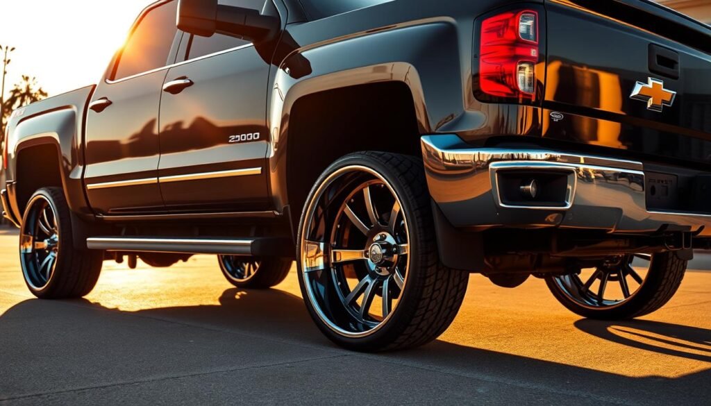 custom rims for chevy silverado 2500hd