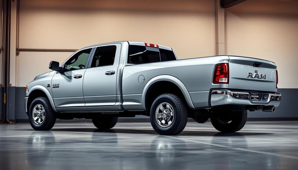 dodge ram 2500 bed length