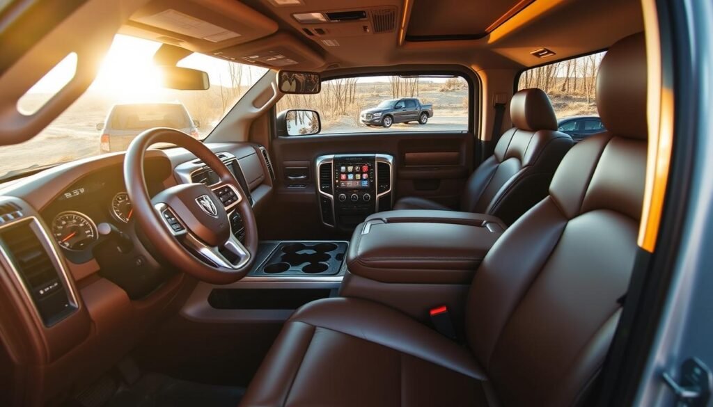 dodge ram 2500 interior