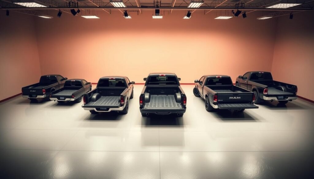 dodge ram bed sizes and variations