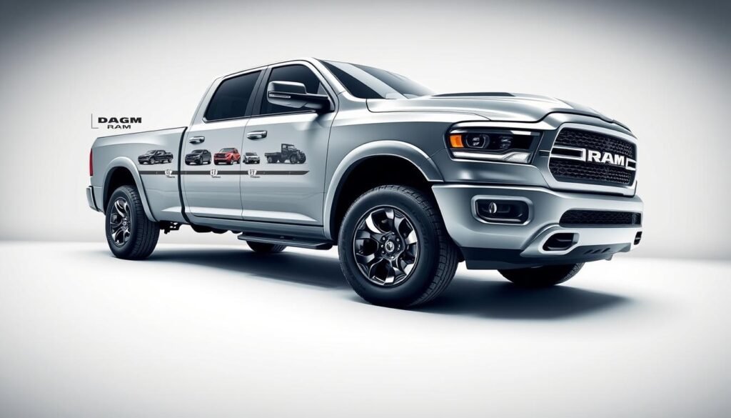 dodge ram brand history