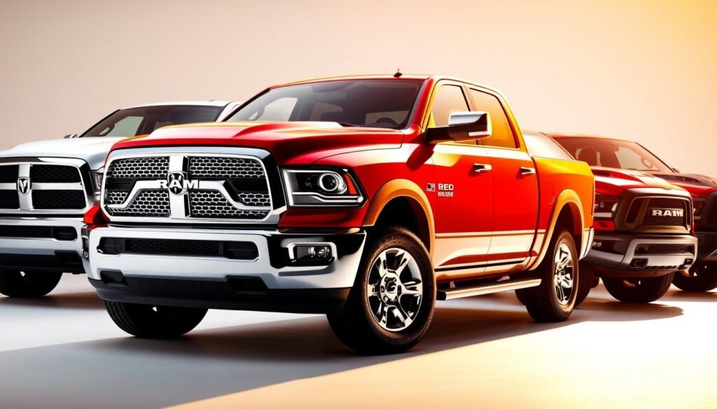 dodge ram truck models