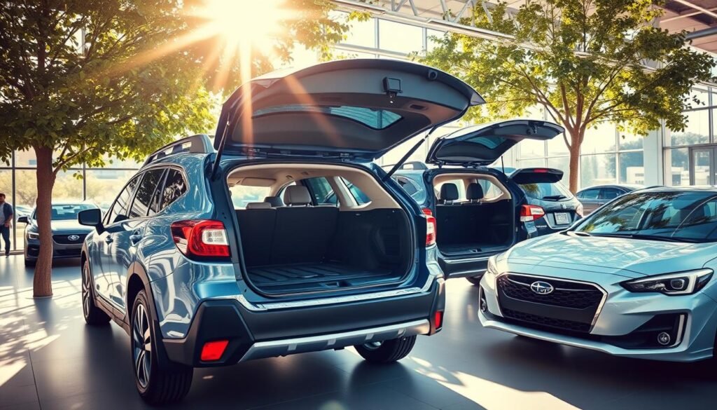 exploring Subaru auto storage options
