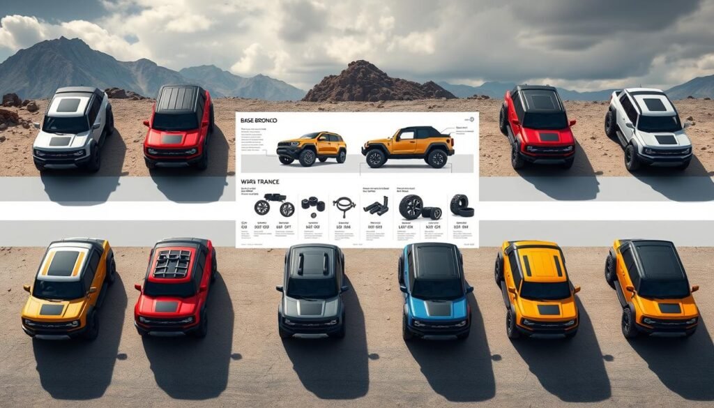 ford bronco configurations ford bronco configurations