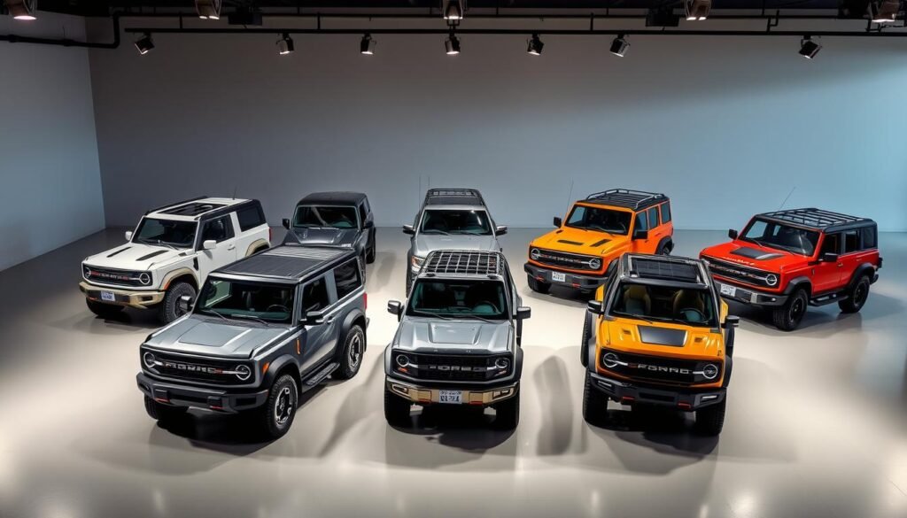 ford bronco model variants ford bronco model variants