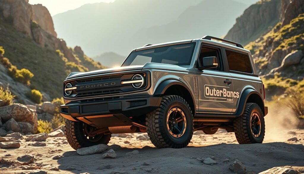 ford bronco outer banks 2024