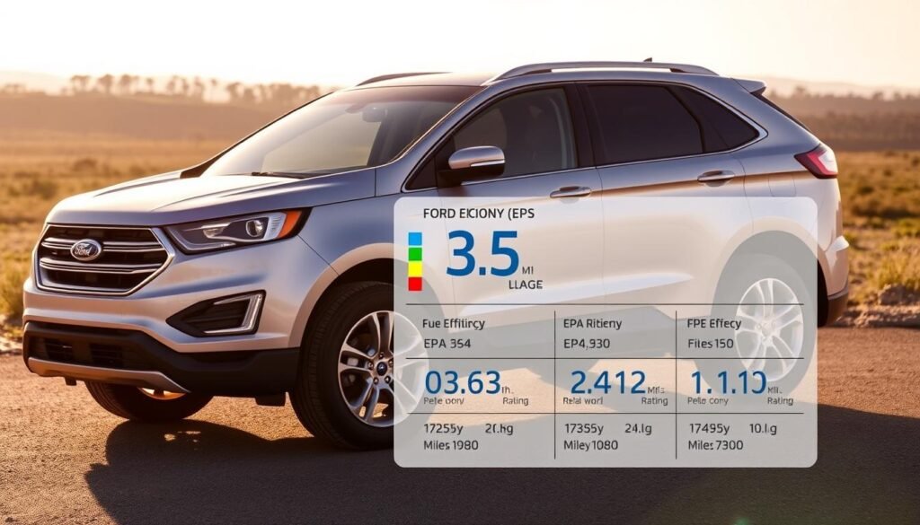 ford edge fuel efficiency