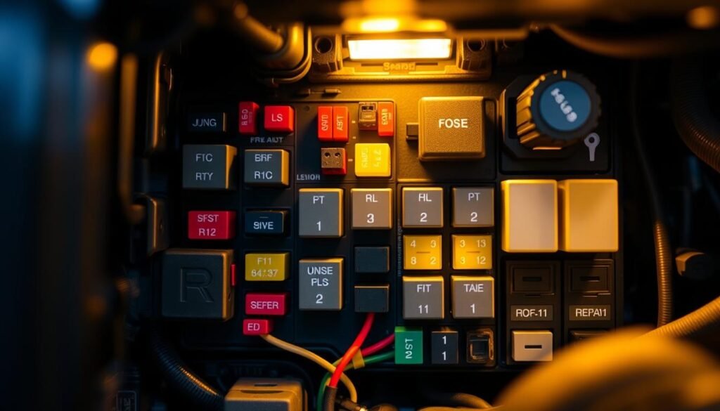 ford f150 fuse box components