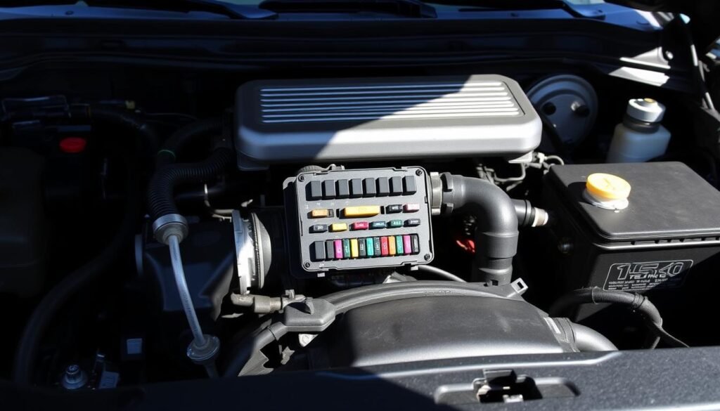ford f150 fuse box location