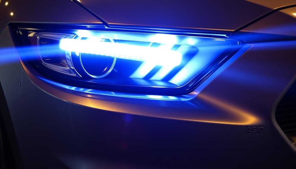 ford mustang headlight upgrade