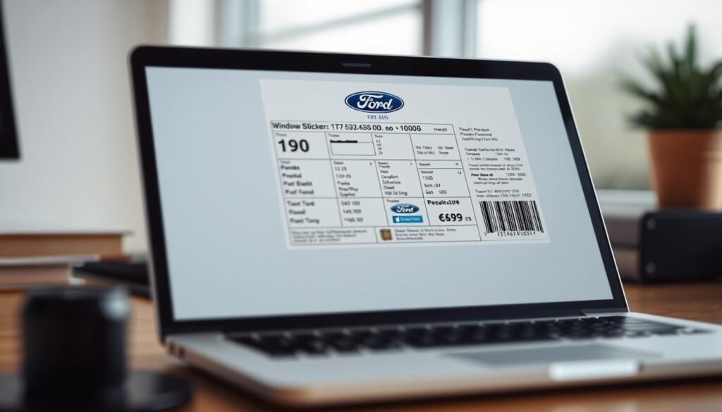 ford vin decoder window sticker ford vin decoder window sticker