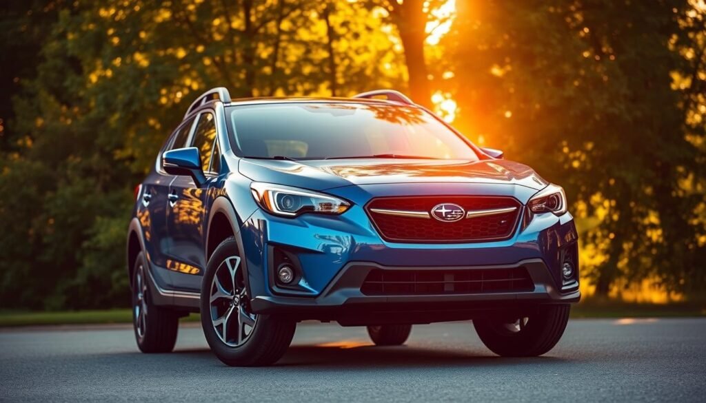 fuel efficiency subaru crosstrek