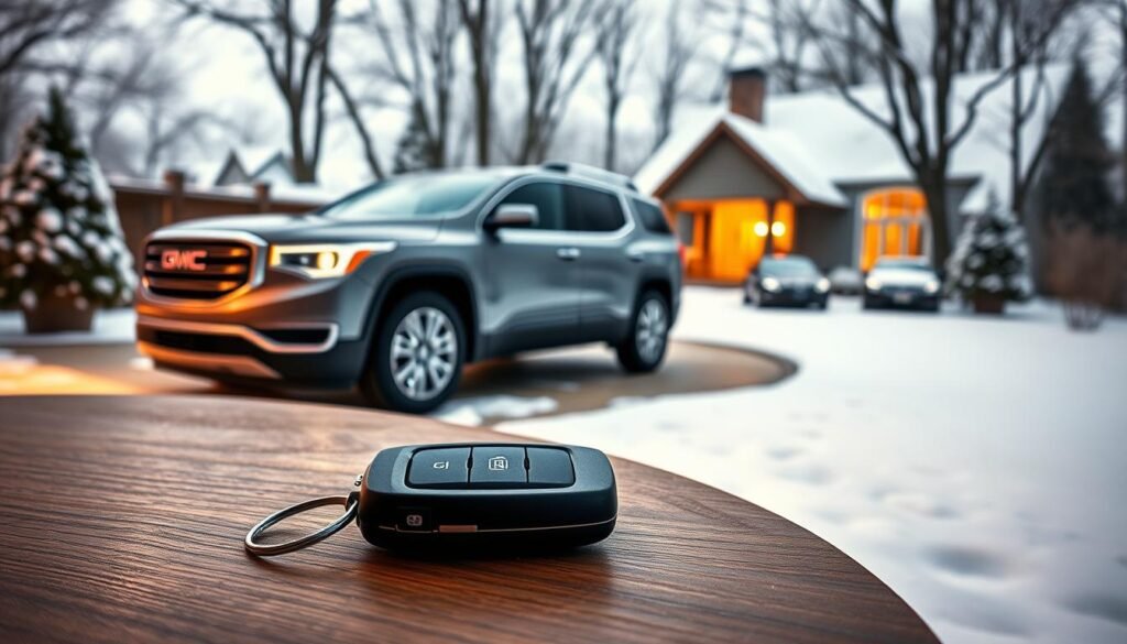 gmc acadia remote start benefits