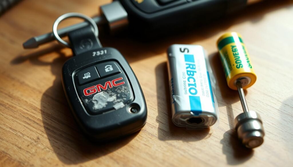 gmc key fob battery lifespan gmc key fob battery lifespan