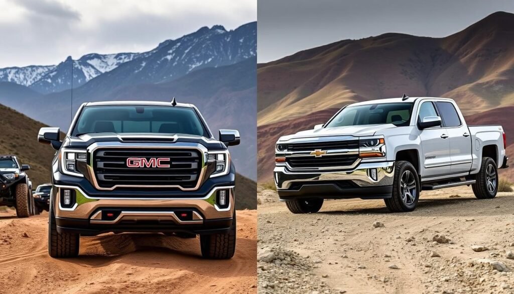 gmc sierra comparisons