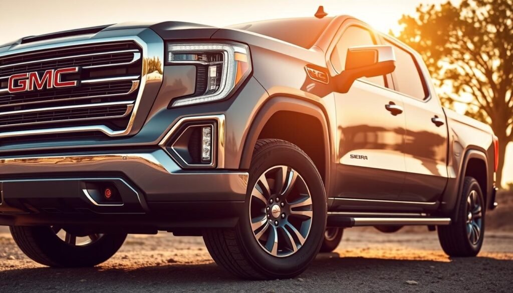 gmc sierra features