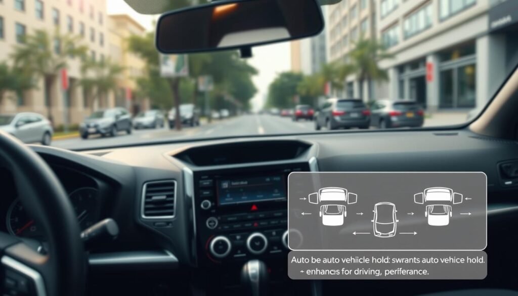 how Subaru auto vehicle hold works