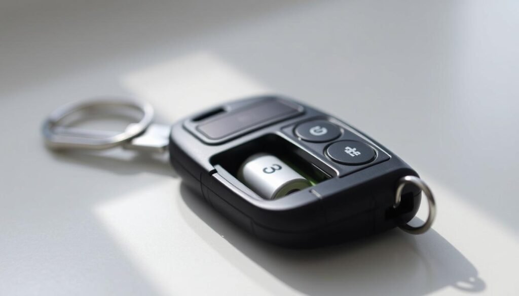 how to change subaru key fob battery