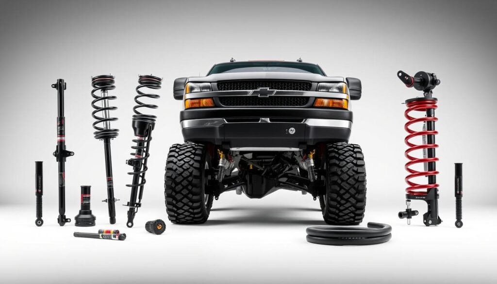 lift kits for Silverado