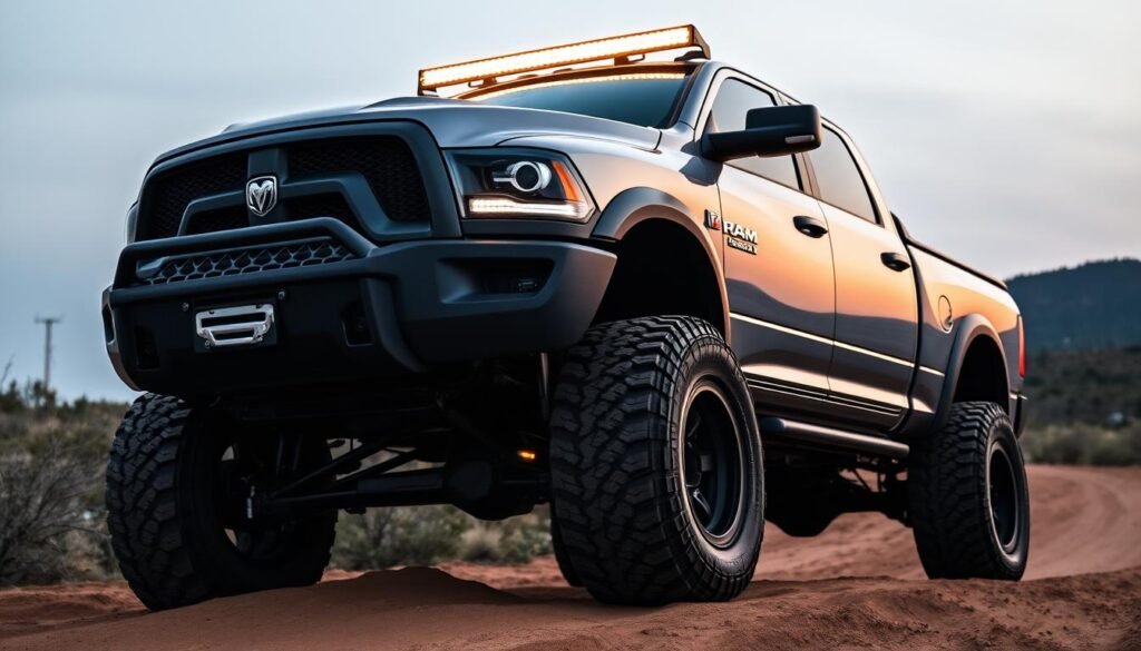 lifted ram 1500 accessories