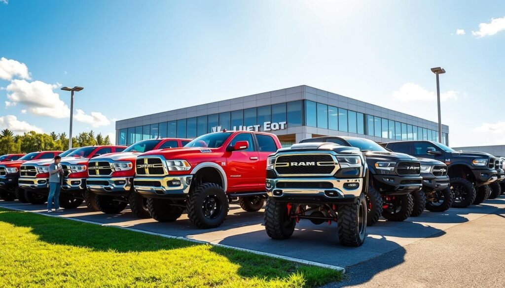 lifted ram 1500 dealerships