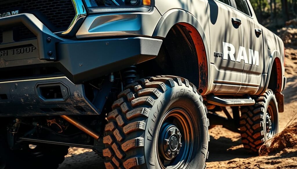 lifted ram 1500 features
