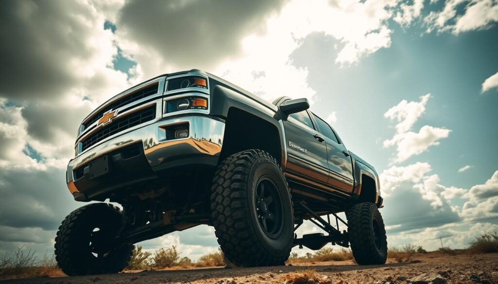 lifted silverado features