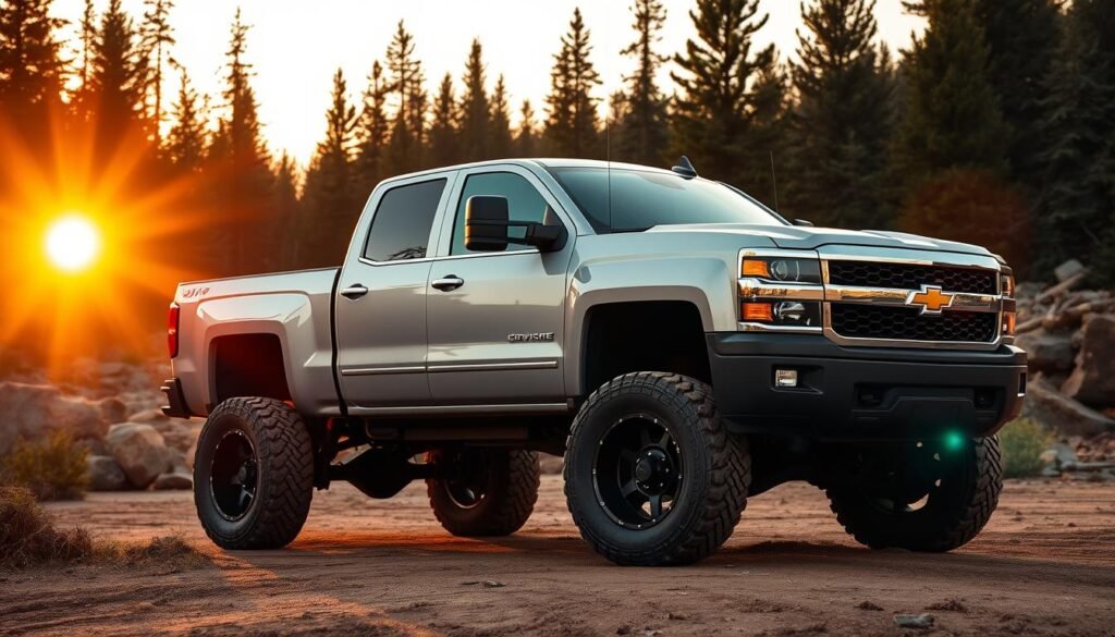 lifted truck accessories