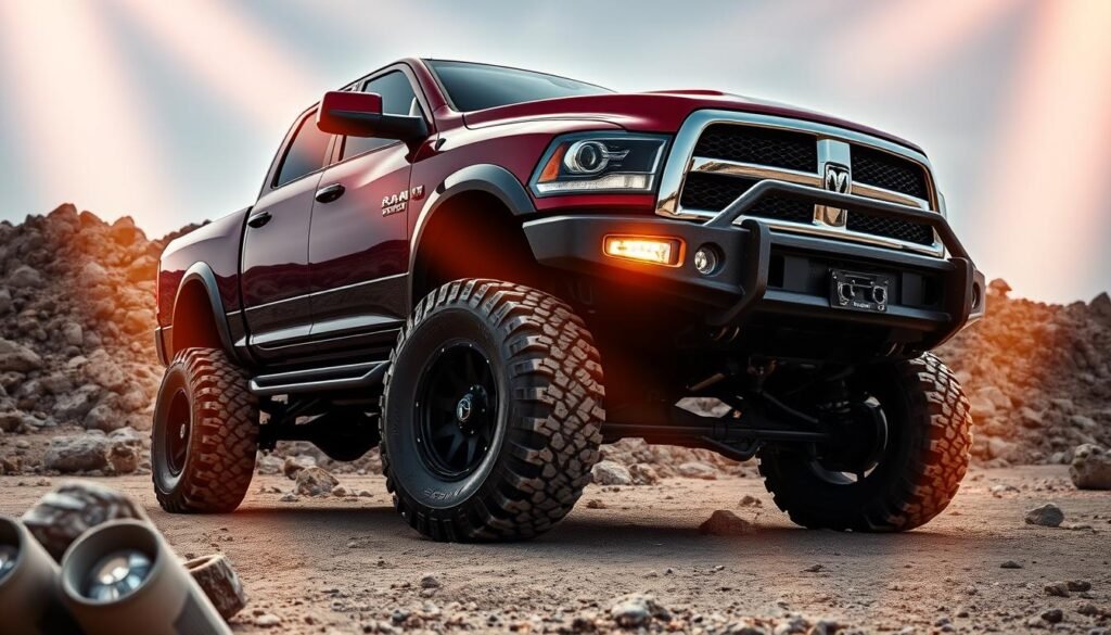 lifted truck upgrades