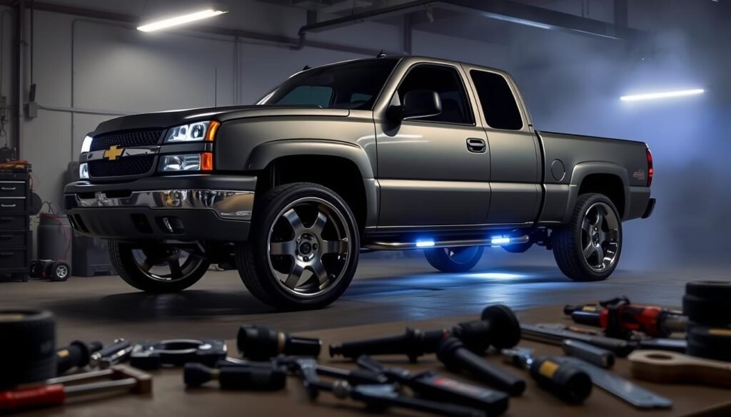 lowering challenges Silverado lowering challenges Silverado