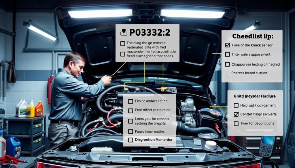 maintenance tips for p0332 code