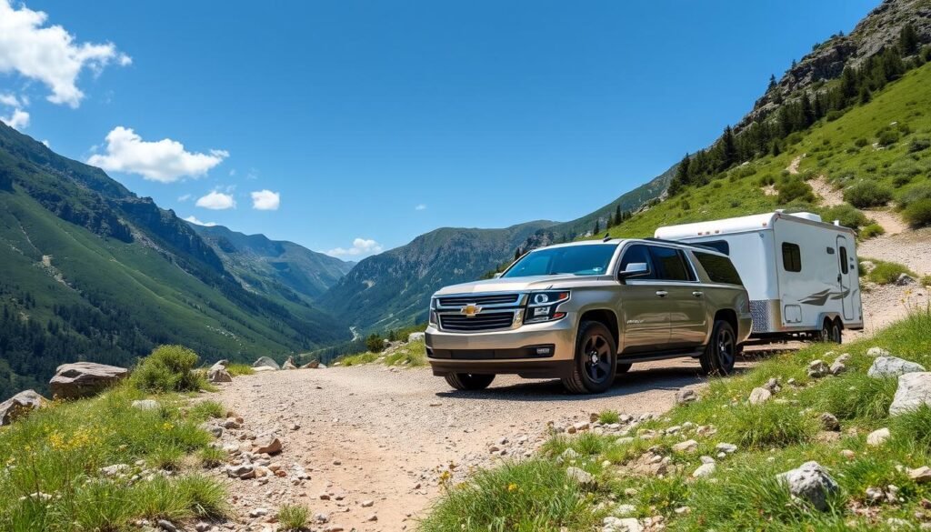 maximum towing capacity chevy suburban