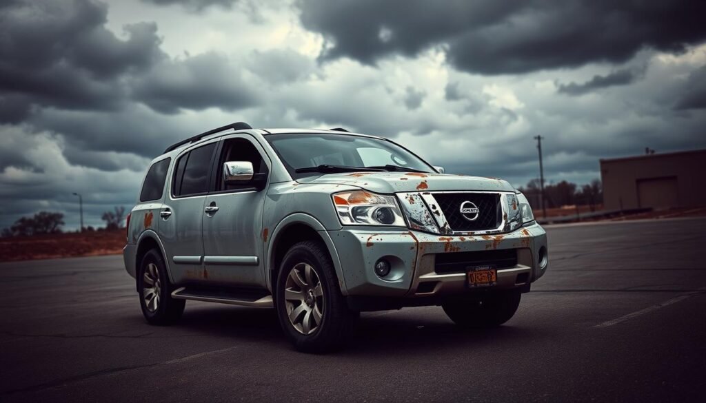 nissan armada most problematic years