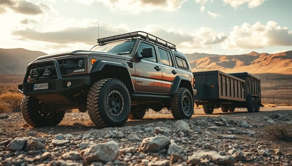 off-road towing capacity