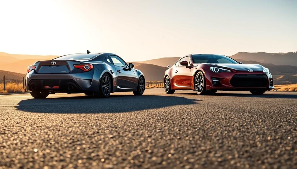performance analysis of Toyota 86 and Subaru BRZ with focus on driving experience
