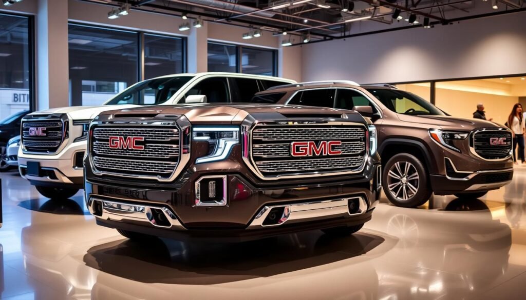 popular GMC trim packages