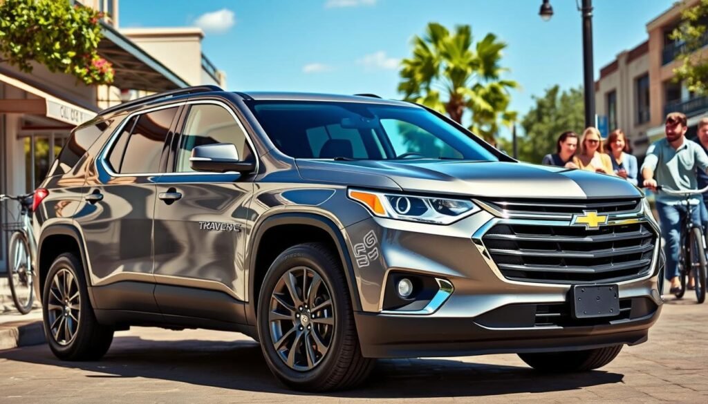 popular chevy traverse options
