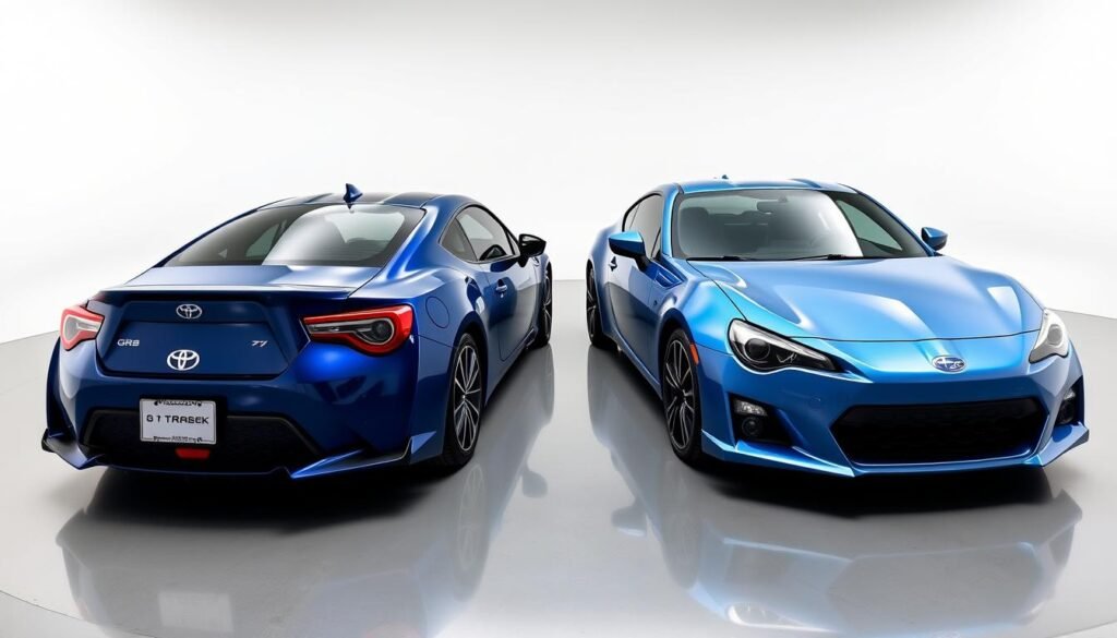 pricing comparison of Toyota GR86 and Subaru BRZ