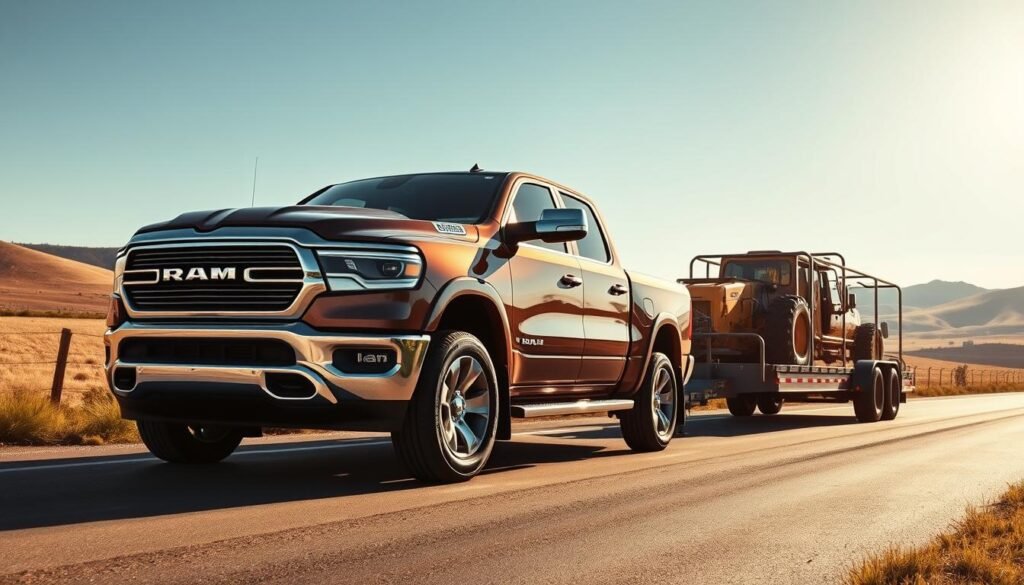 ram 1500 longhorn towing performance