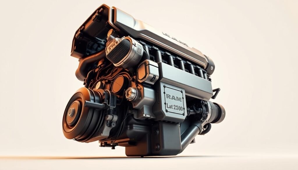 ram 2500 longhorn 2024 engine