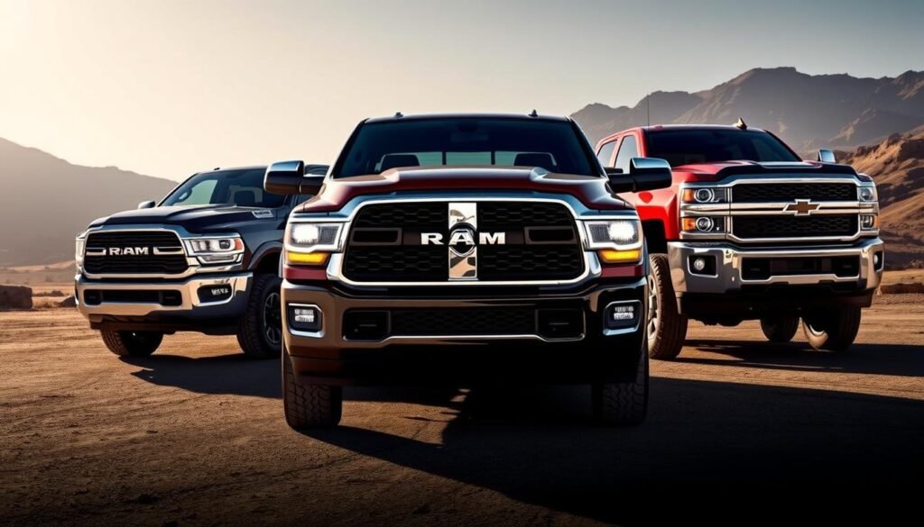 ram 2500 vs competitors