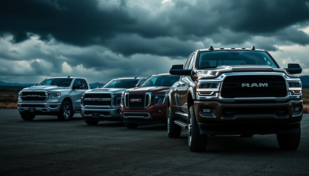ram 2500 vs. competitors