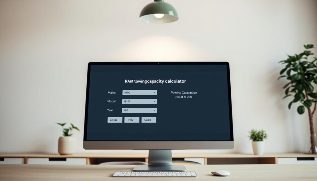 ram towing capacity calculator