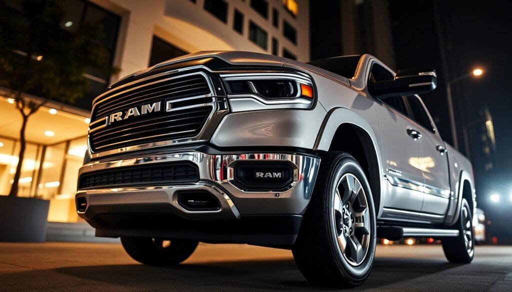ram truck features